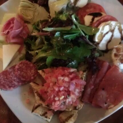 Photo taken at Fiorella&#39;s Cucina Toscana by Stephen T F. on 3/24/2012