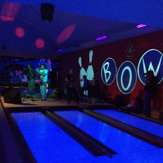 Photo taken at Holiday Lanes by Robin W. on 3/10/2012