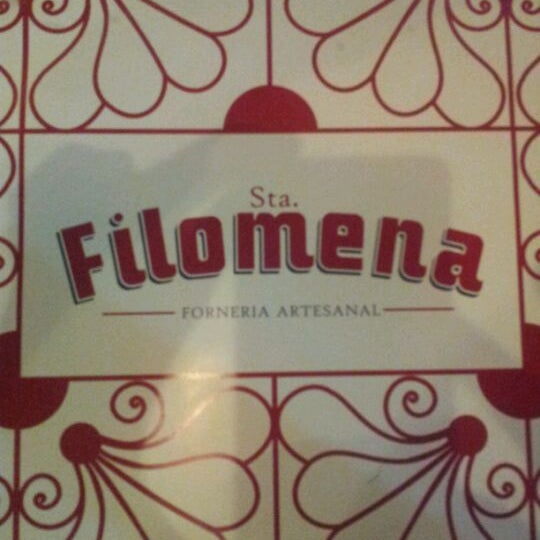 Foto tirada no(a) Forneria Santa Filomena por Thiago M. em 4/26/2012
