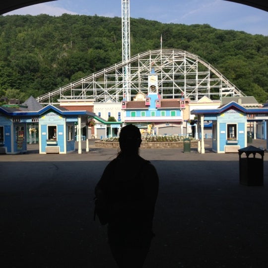 Photo taken at Lake Compounce by Decia B. on 6/22/2012