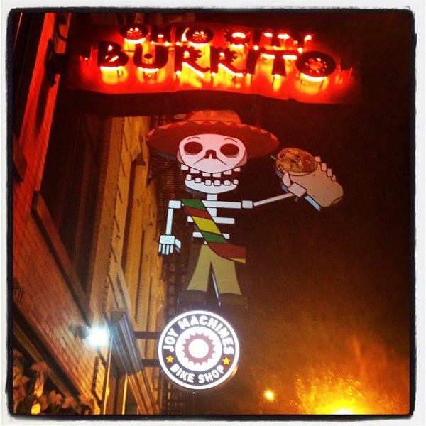 Ohio City Burrito Burrito Place in Ohio City