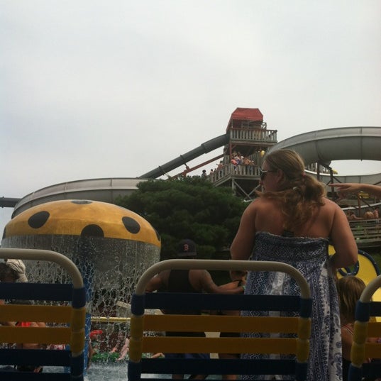 Photo taken at Water Wizz by Ryan on 8/23/2012