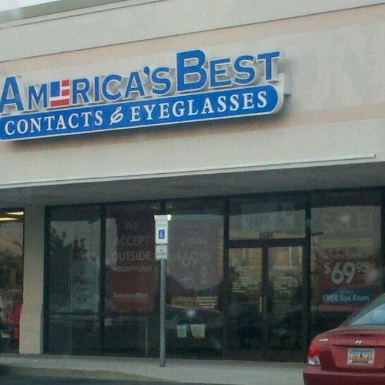 America's Best Contacts & Eyeglasses Eyecare Store in Southeastern Columbia