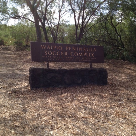 Waipio Soccer Complex Waipio Point Access Rd.