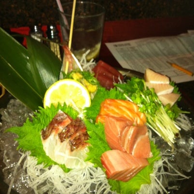 Photo taken at Daan Sushi Asian Bistro &amp; Bar by David O. on 7/28/2012