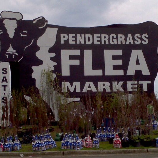 Photo taken at Pendergrass Flea Market by caroline a. on 3/17/2012