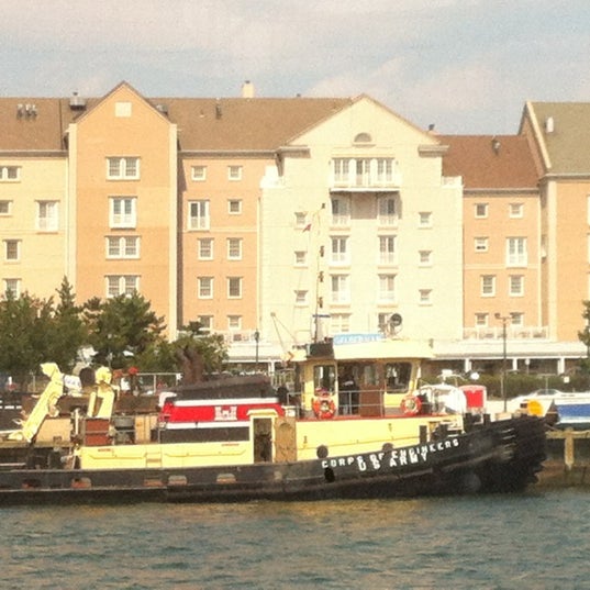 NY Waterway Ferry Terminal Port Liberte Jersey City, NJ
