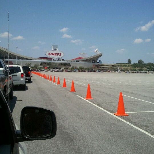 Arrowhead Parking Lot Truman Sports Complex Kansas City, MO