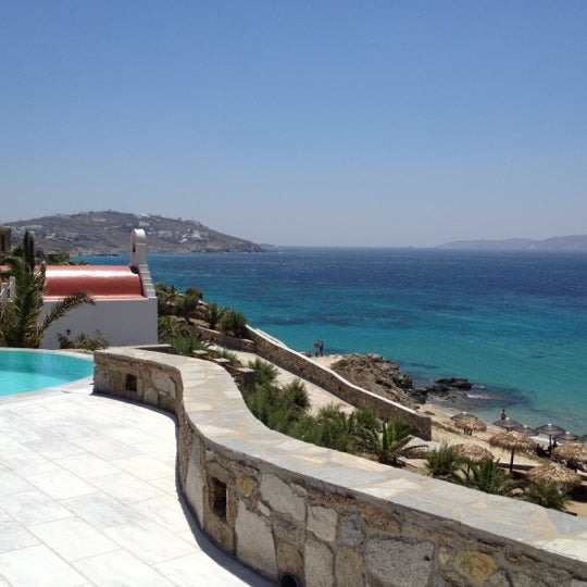 Отель mykonos Grand Hotel
