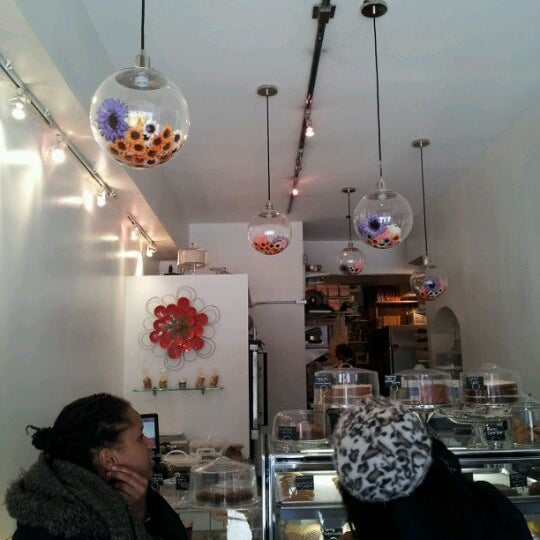 Photo taken at Blossom Bakery by Toya B. on 3/30/2012