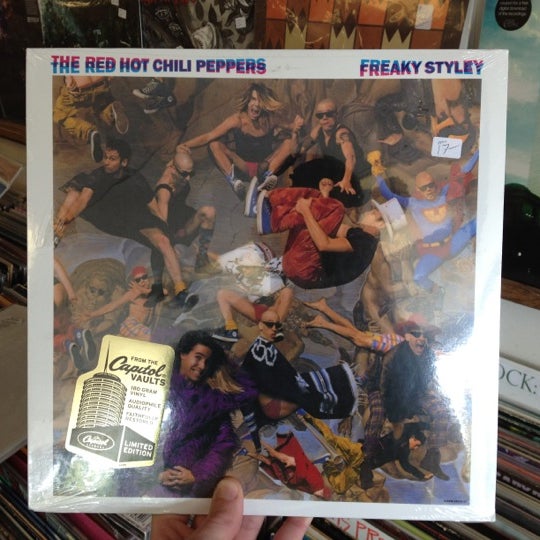 Flat Black & Circular Record Store in East Lansing