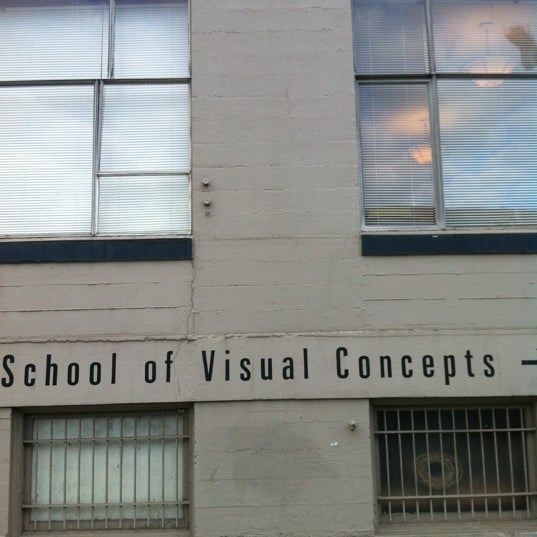 Foto tirada no(a) School of Visual Concepts por Chiaryn em 8/9/2012