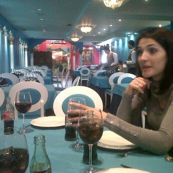 Foto tomada en Swagat Indian Restaurant  por Vania T. el 4/23/2012