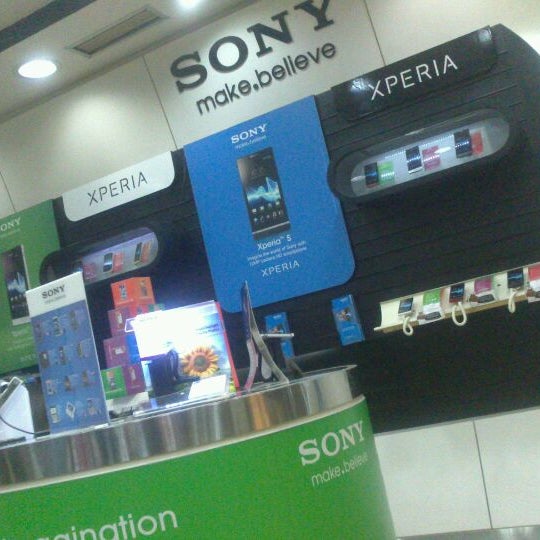 Photo taken at Sony Ericsson Retail &amp; Service by Andreian B. on 9/1/2012