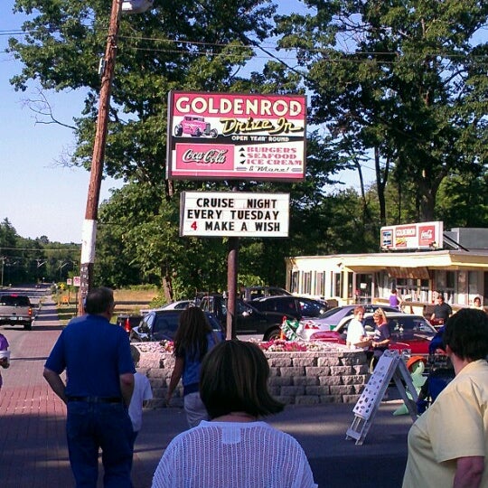 Goldenrod DriveIn Restaurant Manchester, NH