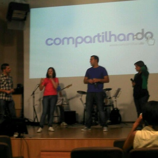 Foto diambil di Comunidade Adventista da Vila Olímpia oleh Milena F. pada 6/16/2012