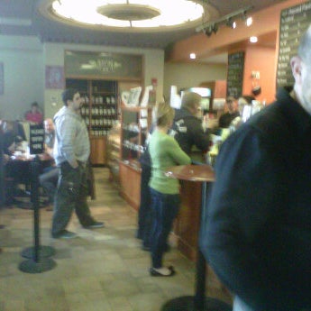 Photo taken at Boston Common Coffee Company by Bob M. on 4/5/2012