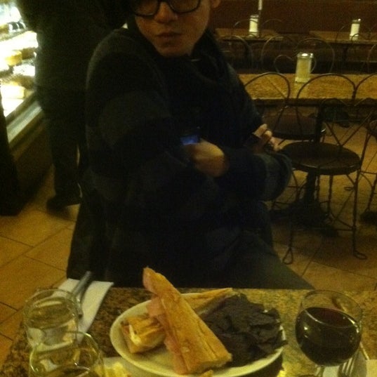 Photo taken at Borgia II Cafe by Veronica R. on 2/24/2012