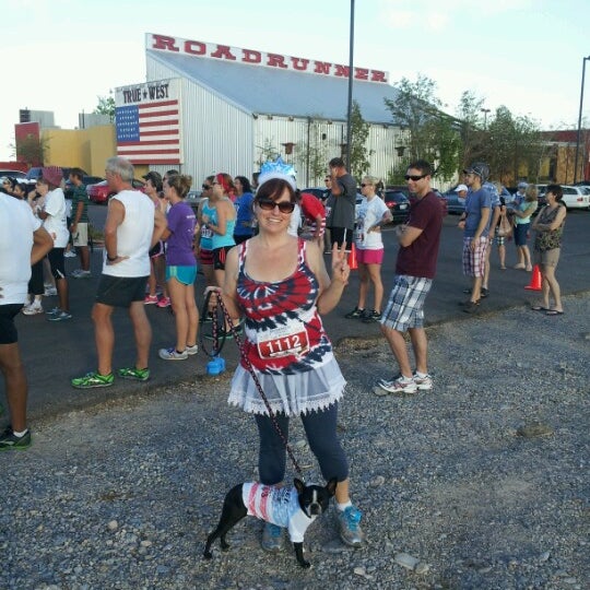 Photo taken at Roadrunner by Mike D. on 7/5/2012
