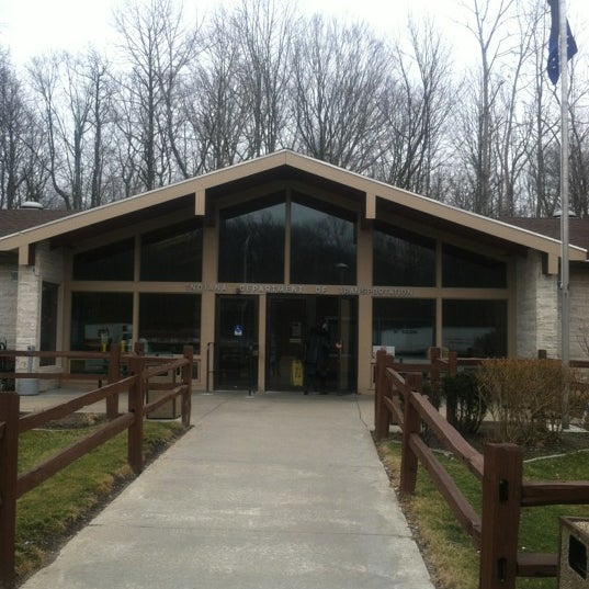 Photo taken at Indiana Welcome Center by Adam G. on 3/1/2012