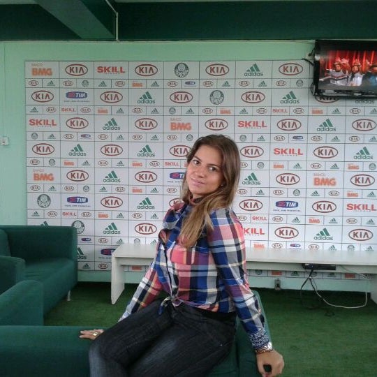 3/2/2012 tarihinde Manuela F.ziyaretçi tarafından Academia de Futebol 1 (S. E. Palmeiras)'de çekilen fotoğraf