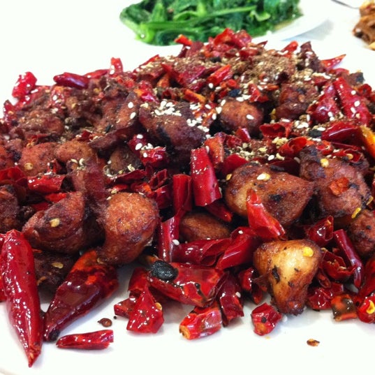 Foto tirada no(a) Hot Spicy Spicy Chinese Restaurant 麻辣烫川菜馆 por Mike L. em 6/10/2012