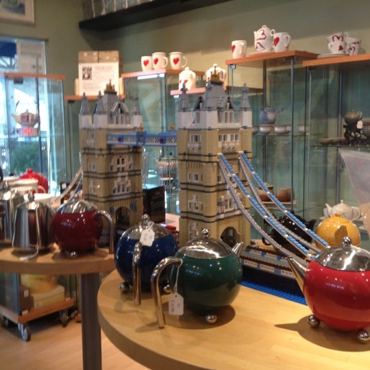 The Tea Haus Tea Room in London