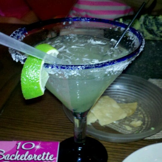Photo taken at Agavé Mexican Bistro by Jen C. on 9/2/2012