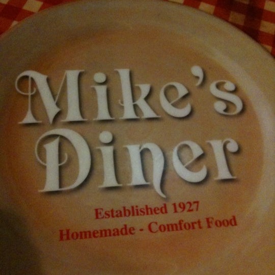 Photo taken at Mike&#39;s Diner by Patrick H. on 4/6/2012