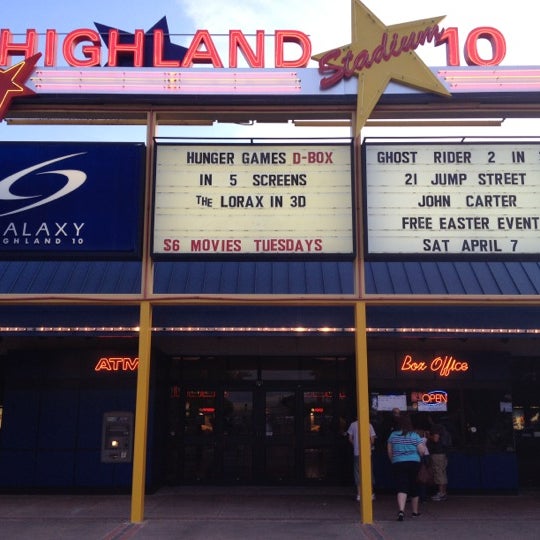 Photos at Galaxy Theatres Highland Highland 42 tips from 2701 visitors