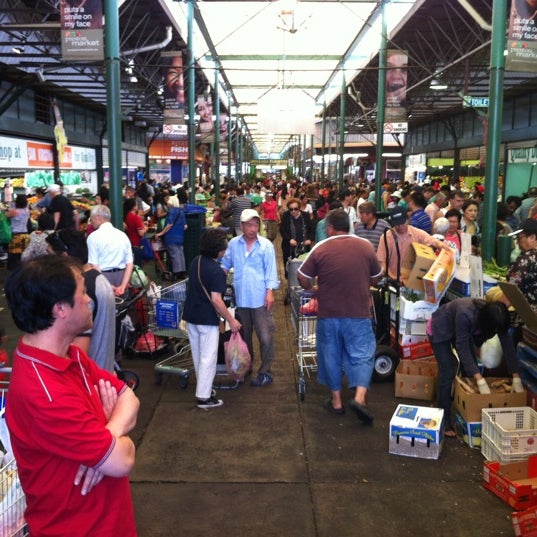 Das Foto wurde bei Preston Market von Thomas L. am 2/18/2012 aufgenommen