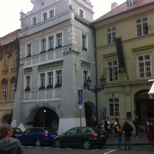 Photo taken at Little Town Budget Hotel Prague by LITTLE TOWN HOTEL on 9/13/2012