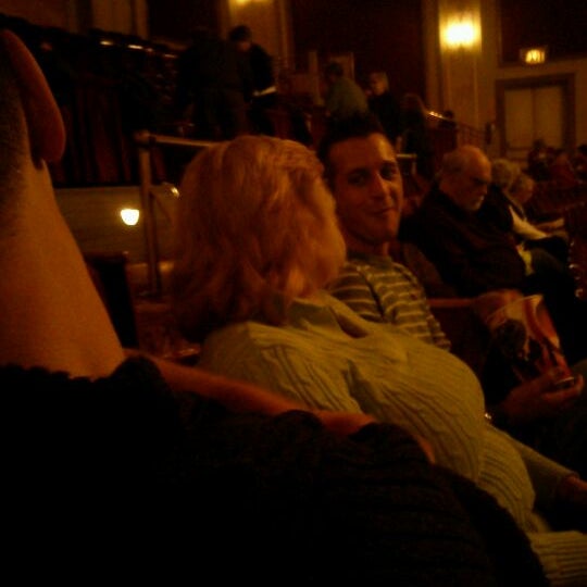 Photo taken at Riviera Theatre &amp; Performing Arts Center by Johnny R. on 3/9/2012