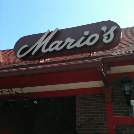Photo taken at Mario&#39;s by Lawrence B. on 5/15/2012