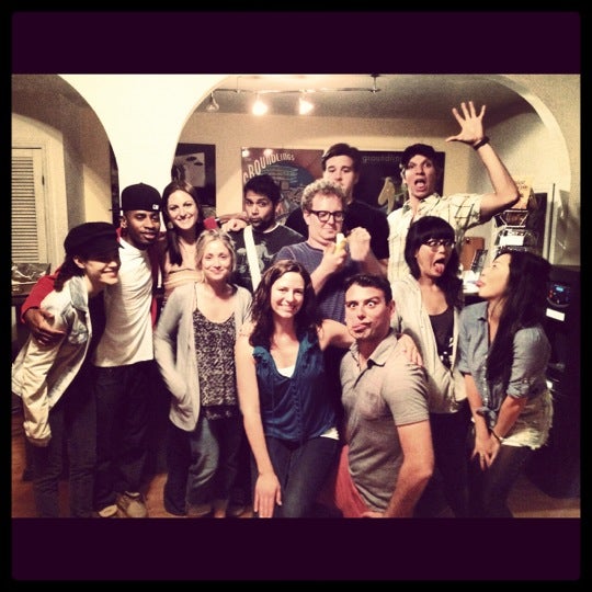 Photo taken at The Groundlings Theatre by Courtney M. on 6/26/2012