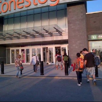 Photo taken at Conestoga Mall by domo k. on 3/20/2012