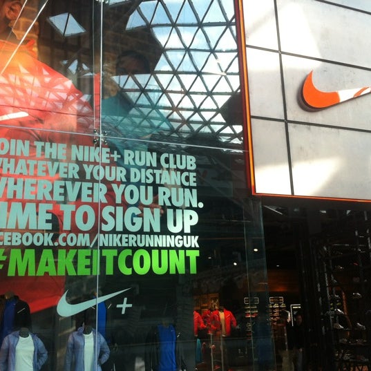 nike outlet westfield