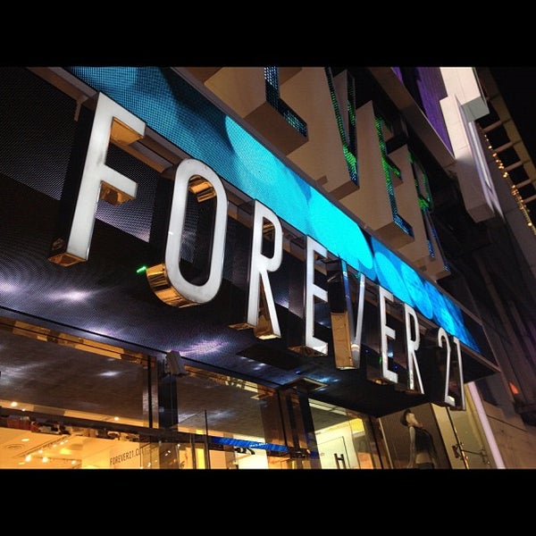 forever21 koreatown