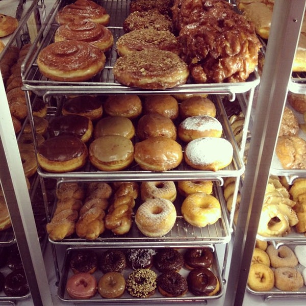 Photo taken at All Stars Donuts by Arnaud F. on 3/26/2012
