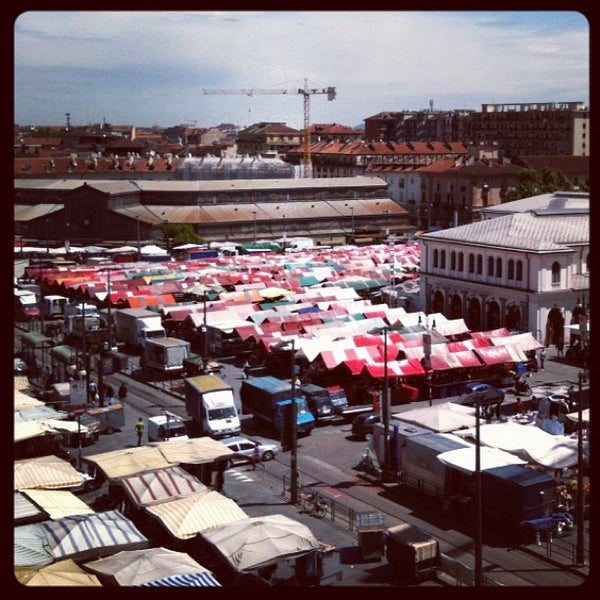 Mercato di Porta Palazzo - Mercato in Porta Palazzo