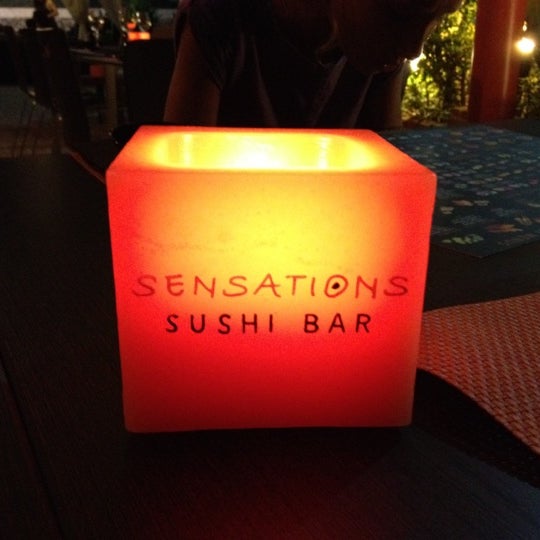 7/27/2012 tarihinde Ира S.ziyaretçi tarafından Sensations Sushi Marbella'de çekilen fotoğraf
