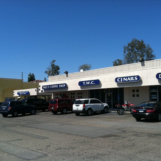 Paul's Coffee Shop Fountain Valley, CA