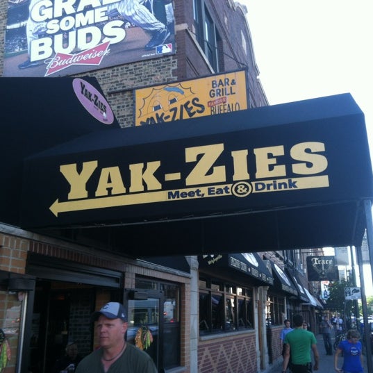Photo taken at Yak-Zies Bar-Grill by Douglas J. on 6/25/2012