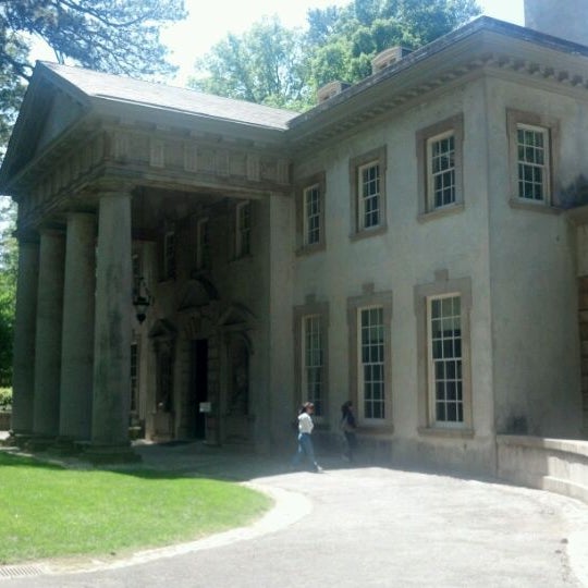 Photo taken at Atlanta History Center - Swan House by Tom W. on 4/22/2012