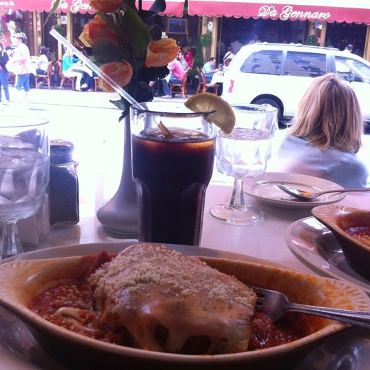 Photo taken at Sofia&#39;s of Little Italy by Marce d. on 6/6/2012