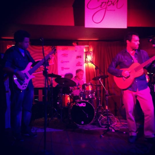 Photo taken at Copa Bar &amp; Grill by Kim O. on 3/18/2012