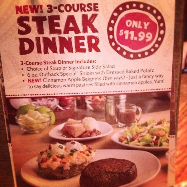 Outback Steakhouse Southeast Jacksonville 22 tips from 1292 visitors