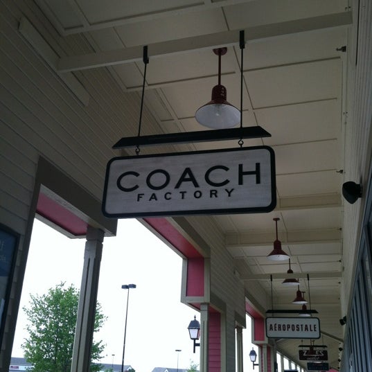 COACH Outlet Fashion Accessories Store in Tuscola