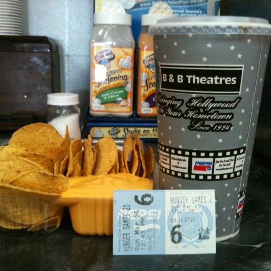 Photos at B&B Theatres Waynesville Patriot 12 Movie Theater