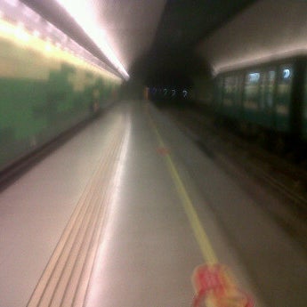 Photo taken at Metro Barrancas by Patrick M. on 5/14/2012